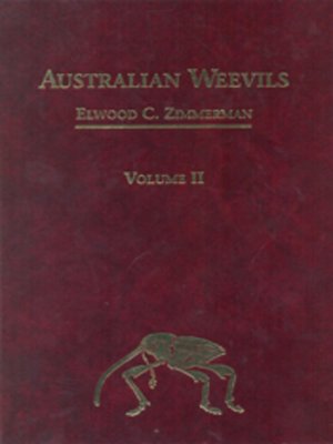 cover image of Australian Weevils (Coleoptera Curculionoidea) II